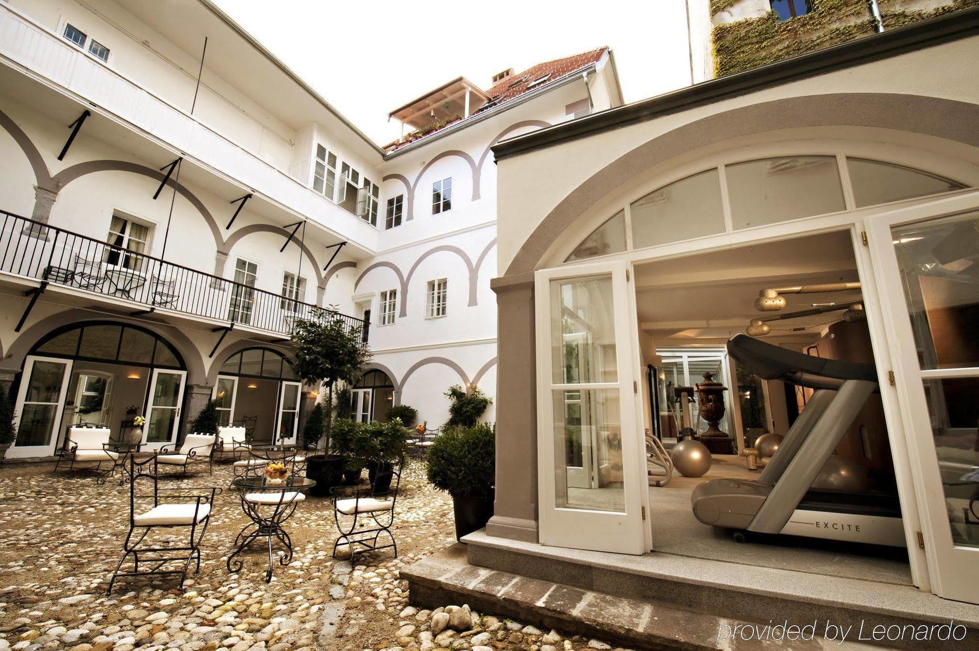 Antiq Palace - Historic Hotels Of Europe Liubliana Instalações foto
