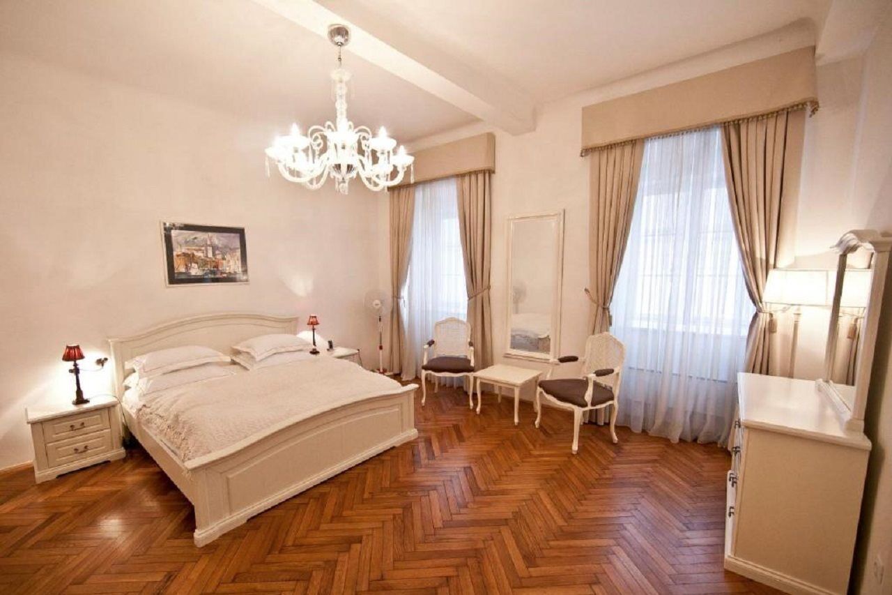 Antiq Palace - Historic Hotels Of Europe Liubliana Exterior foto